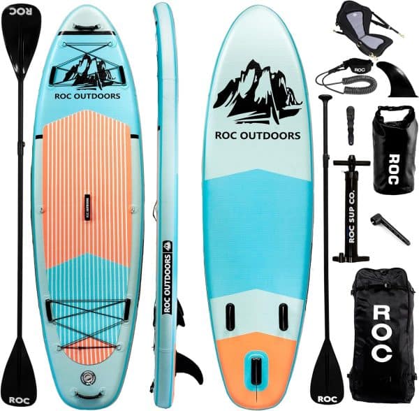 Roc 10 ft 6 inch opblaasbare paddleboard beoordeling